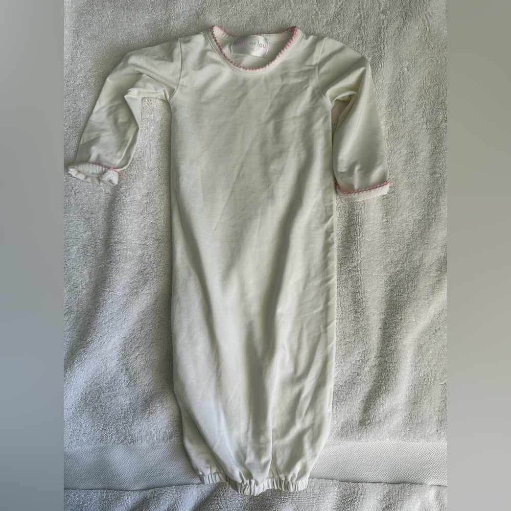 Cecil and Lou Baby Girl Gown - NB